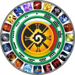 Tzolkin,2012,worldbridger,Mayan calendar,Rainbow Bridge,13 moon calendar,